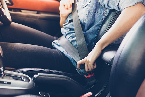 When Were Car Seat Belts First Introduced?